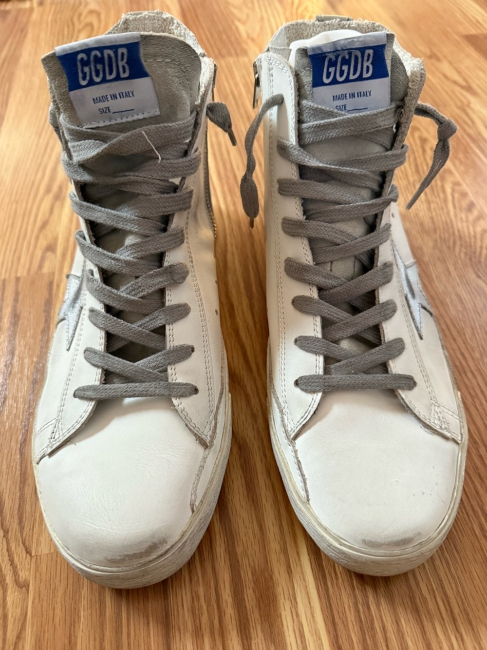 Golden Goose Francy all white size 41